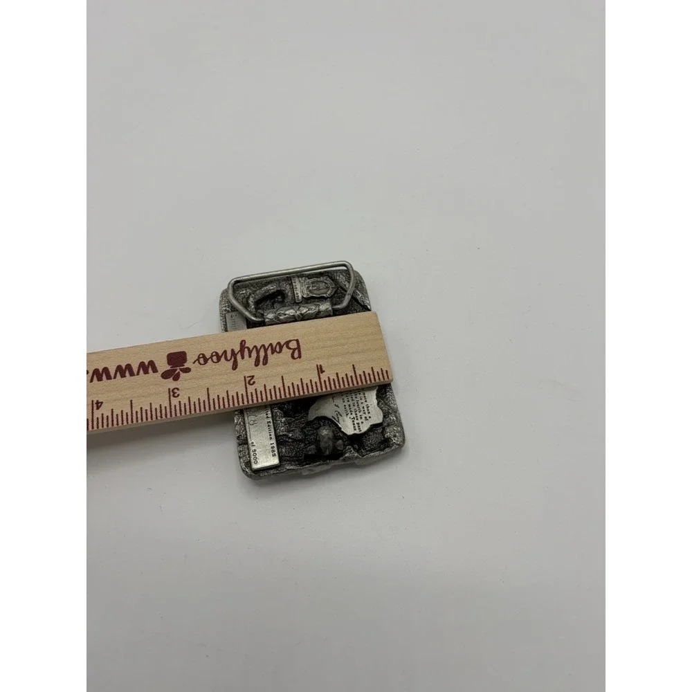 1985 Commemorative Texas‎ Belt Buckle by Arroyo Grande 478 out of 5000 USA Made